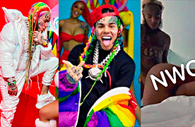 Leaked porn video of rapper Tekashi 6ix9ine 