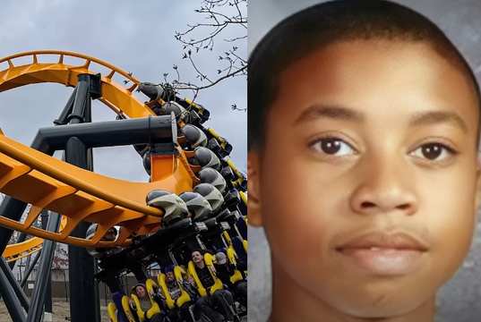Roller Coaster Decapitation at Six Flags Batman Ride