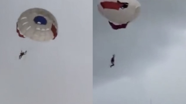 Parasailing Fail....