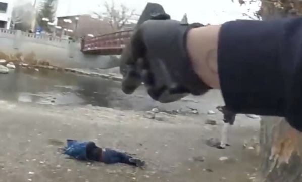 Dude Reanimates After Getting Shot, Gets Shot Again.. And Still Survives!