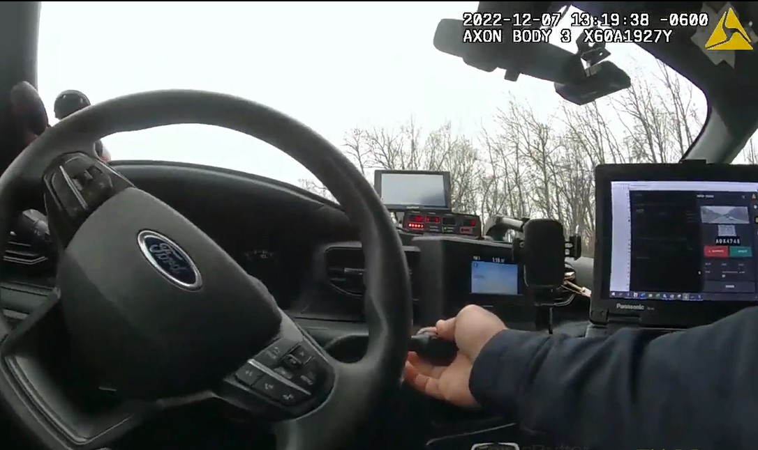 Cop Accidentally Shoots Himself in the Leg While Exiting Patrol Car