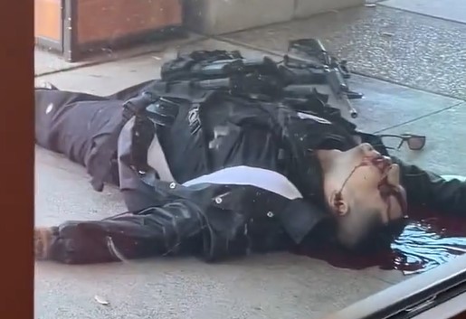 Texas Mass Shooter Shot Dead.