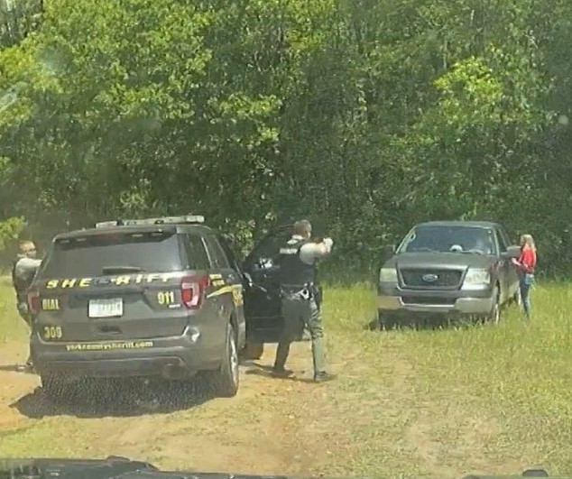 HOLY SHIT: Cops Roll up and Murder Kid Talking to His Mom