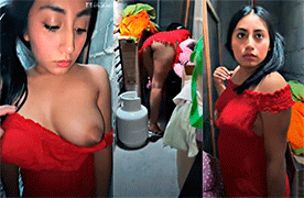 Hot Chick Blackmailed in Horrific Way.