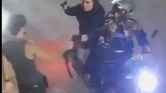 Two Thug Women Try to Rob A Man at Gun Point, Things Get Real Bloody