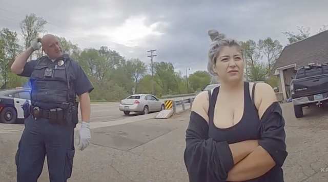 Big Tit Mother Caught Murdering Her Son and Stuffing in Trunk