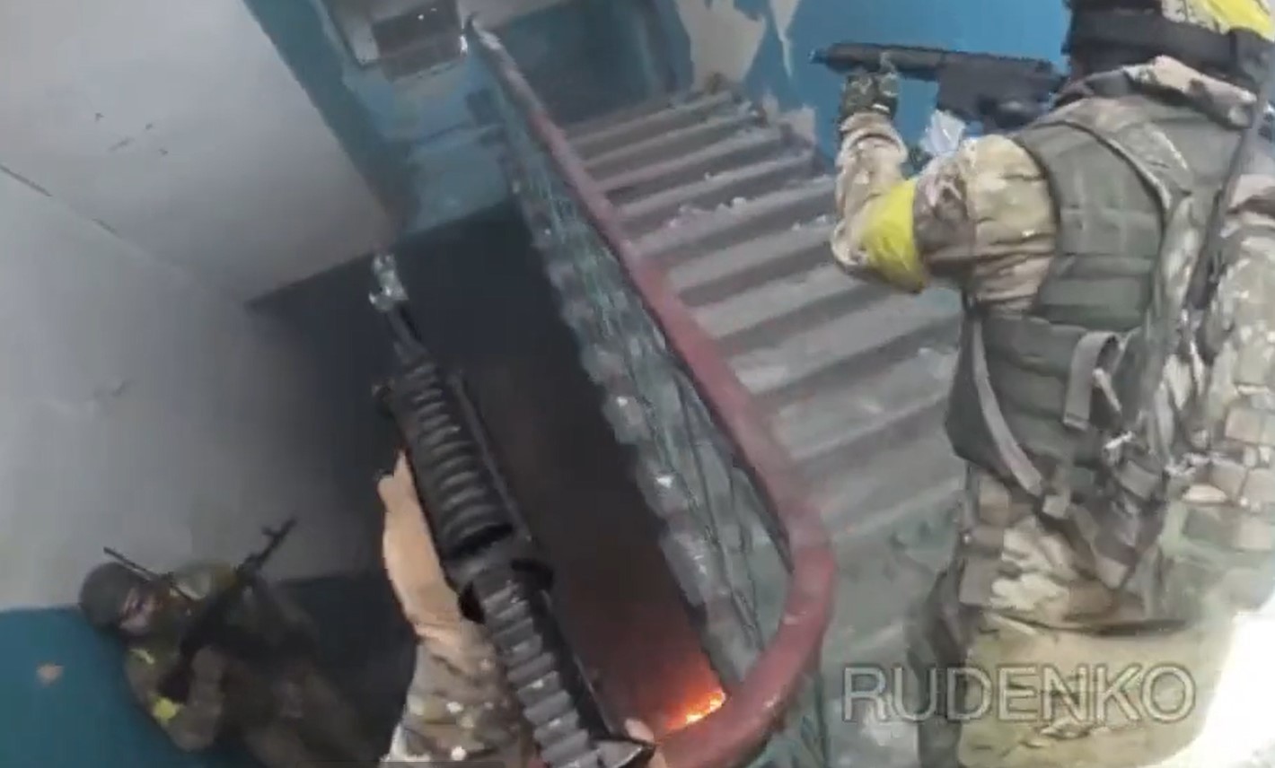 WHOOPS: Ukrainian Soldiers Shoot Each Other