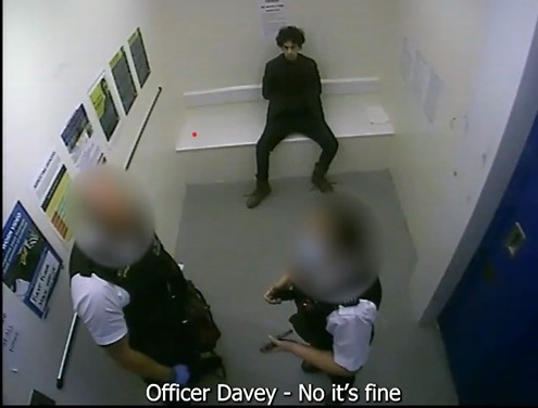 DAMN: Suspect Has Hidden Gun Kills Cop in Holding Cell.