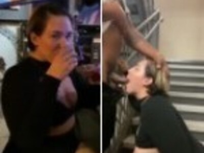 Drunk slut picked up at bar