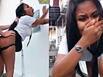 Unbearable Pain When Teacher Takes the Wrong Hole