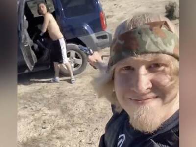 Dude Shoots His Friend Then Says 'Walk it Off'