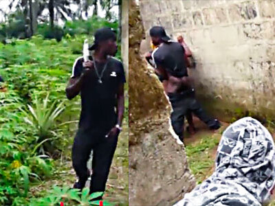 Husband Catches Them and Has a Big Knife