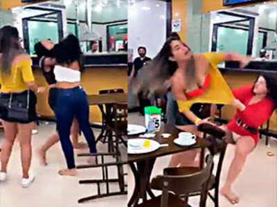 Cuckold wife got tired of being a victim and hits her rival