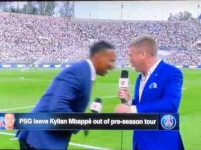 ESPN Analyst Collapses on Live TV as Co-Anchor Pleads for Help!