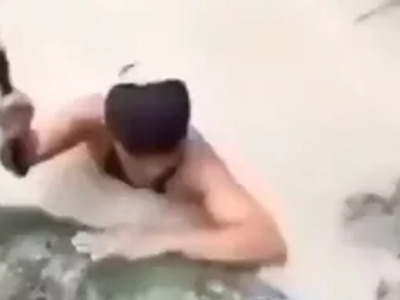 Lucky to Make it out of Fast Waters....but Wait, OMG