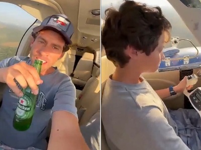 Drunk Father Lets Son Fly Plane... Both Die.