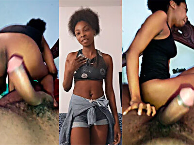 At 1:40 She Escapes from Brutality