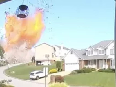 Multiple Fatalities When Suburban House Explodes