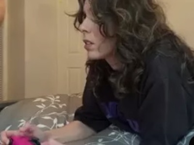 Cute Gaming Chick Receives Horrific Surprise.