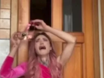 Tranny Hangs Himself.....But Then.....