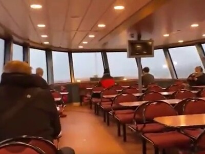 Boat vs. Huge Wave= Death.