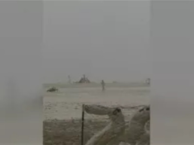 RAW VIDEO | BURNING MAN FESTIVAL