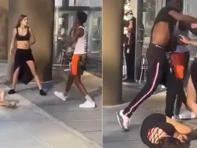 Dumb Chicks Learn about Equal Rights in Seattle