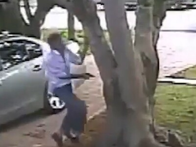 He Went from Drug Dealer to Tree Ornament.