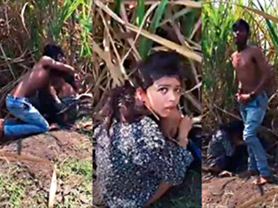 Husband Beats Cheating Wife after Catching Her Fucking Friend