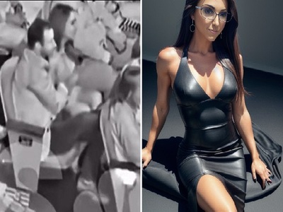 US Politician Lauren Boebert Hand job at Movie Theatre