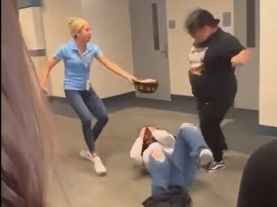 Teacher Offers Obese Student Food to Stop Flighting..LOLOL