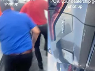 Employee Shoots up Acura Dealership after Being Fired.