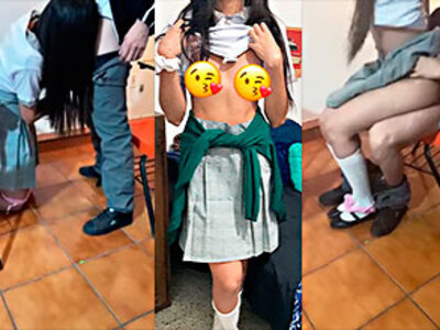 Schoolgirls Girlfriend Endures Infidelity and even Records Herself