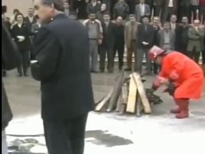 DAMN: Historic Ceremony Gone Horrifically Wrong
