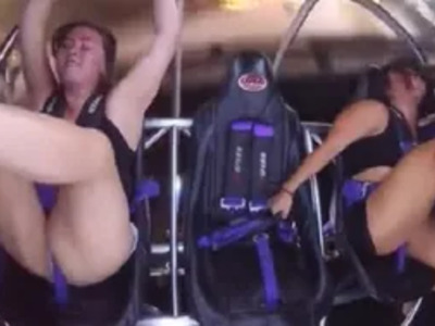 Don't Think the Sister on the Left was Having Much Fun.