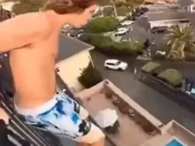 They Found a Much More Dangerous Water Slide at their Hotel