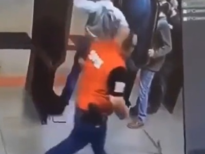 Janitor at a Gun Range.... Tough Job.