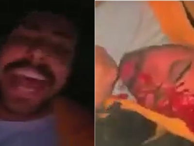 Drunk Driver Records his Own Death and Aftermath.