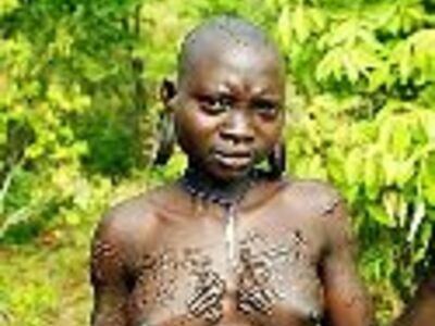 Wtf, the whole tribe fucked her