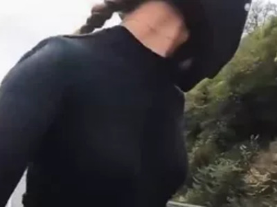 Last Ride of Russia's Sexiest biker Olga Pronina