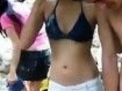 Touching strangers cock