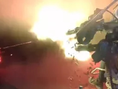 Civilian Quad Miniguns...24,000 rounds/minute (Now that's firepower)