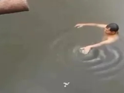 Man Claims to Have Superhuman Powers, Gets in Croc infested Waters.... Finds Out, ...