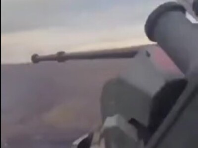 Lucky Day for This Tank Gunner... Watch!