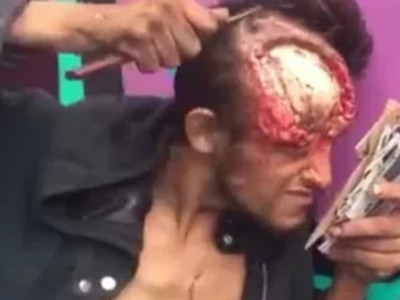 Now That's a Comb Job.