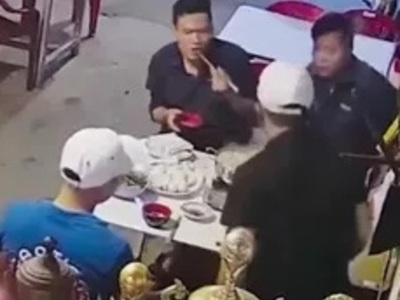 Don't Eat Here... The Food Explodes.