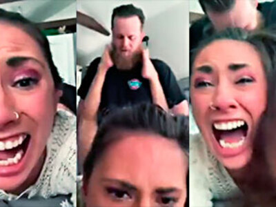 Unintentional Anal Accident and she Screams in Despair