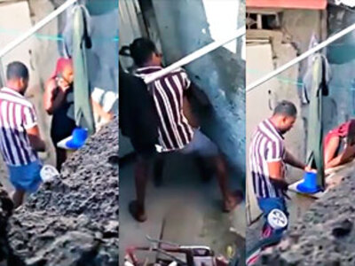 Cheating Wife Gets Call from Husband Mid Stroke.