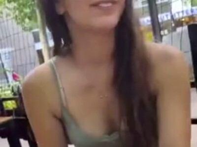 Nerdy Girl Shocks her Friends in Public...DAMN!