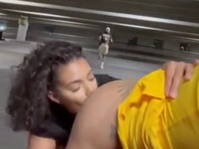 TAKING TURNS IN A PARKING LOT IS CRAZY